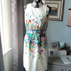 Maeve Tea Garden Floral Dress